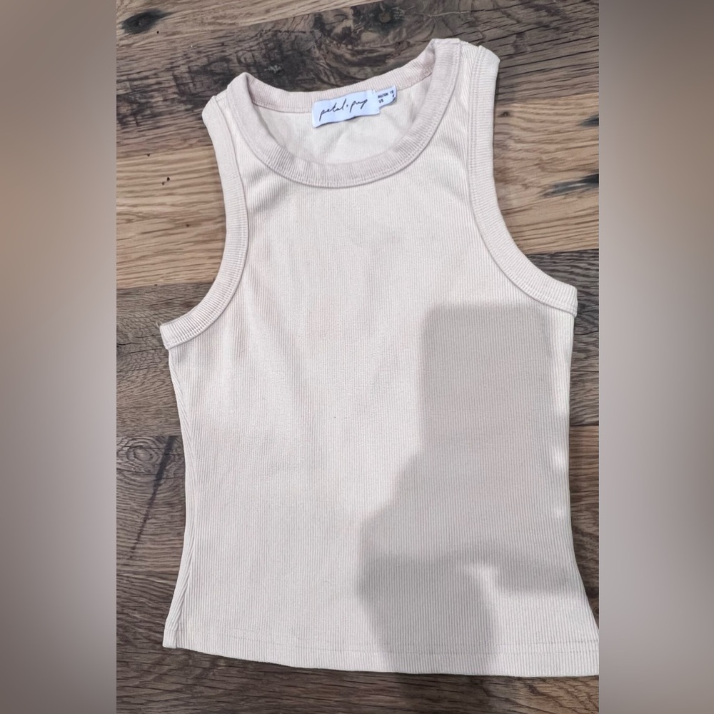 Petal & Pup Cream Top